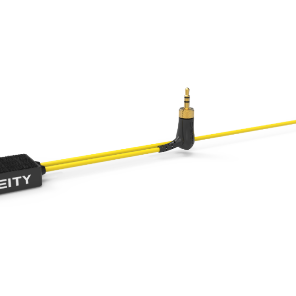 Deity C23 3.5 locking TRS to Sony multi port USB (Compatible w/ Sony FX3/FX30) Timecode Cable