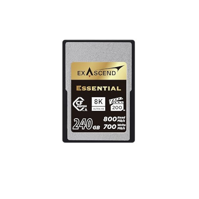 Exascend Essential Cfexpress(Type A) Cfast 240GB