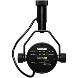 Shure SM7dB dynamische vocal studio podcast microfoon with active Pre Amp