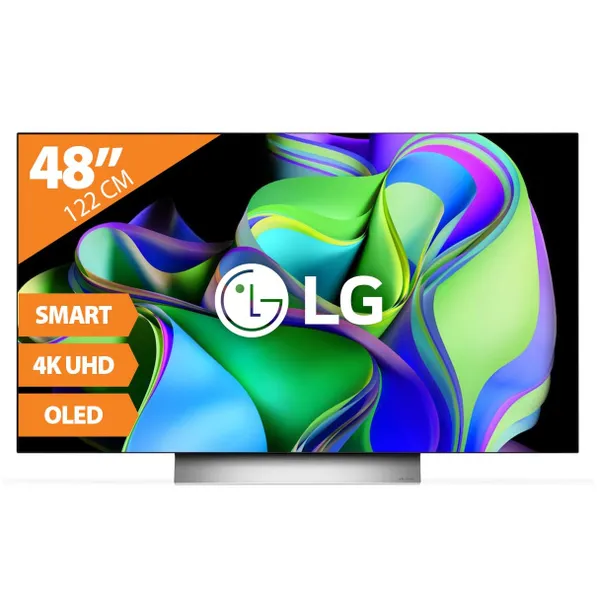 LG TV scherm 48" OLED 3840x2160 (4K)
