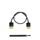 SmallRig ultra slim 4K HDMI kabel 55 CM / 0.5 Meter