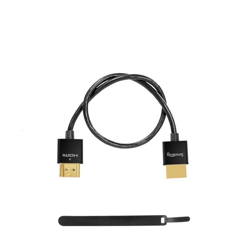 SmallRig ultra slim 4K HDMI kabel 55 CM / 0.5 Meter