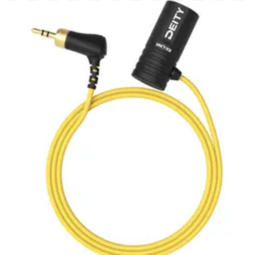 Deity RX-Link (Low Profile XLR To 3.5mm TRS Cable) (Timecode)