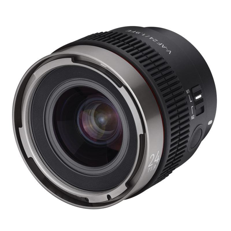 Samyang 24mm T1.9 V-AF Sony FE mount