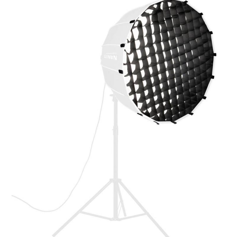 Nanlite Softbox 90cm Parabolic + Grid bowens