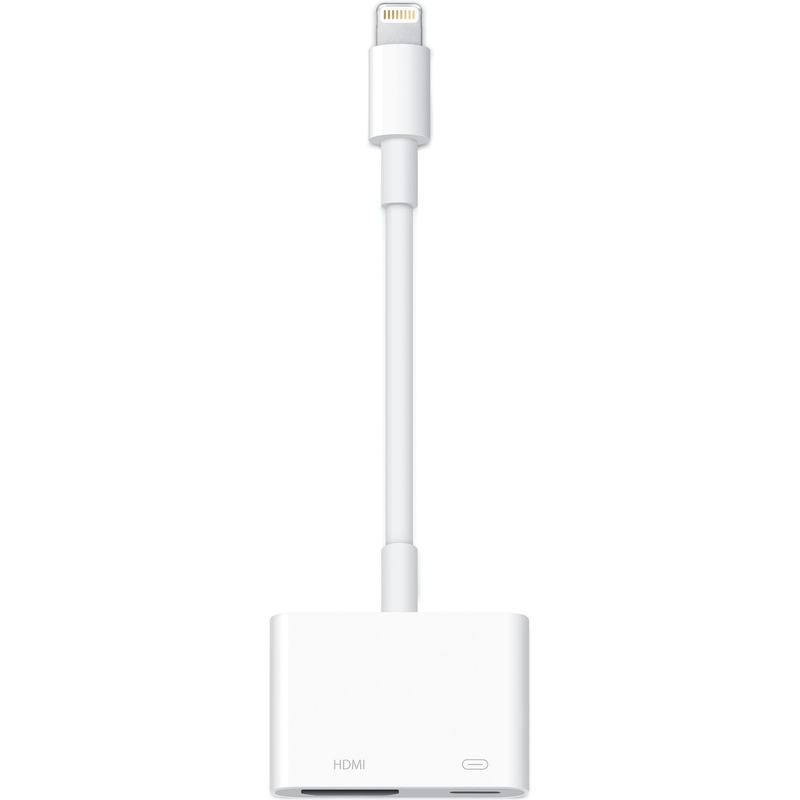Apple Lightning To Digital AV HDMI Adapter