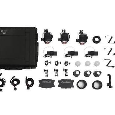 Aputure Storm 80c 3-Light Kit
