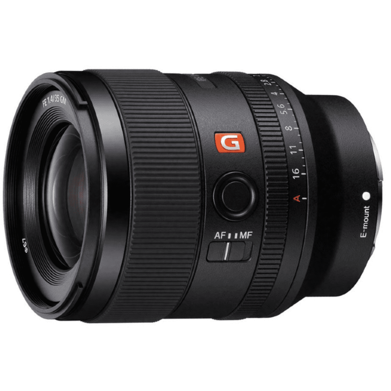 Sony FE 35mm f/1.4 G-Master OSS Prime