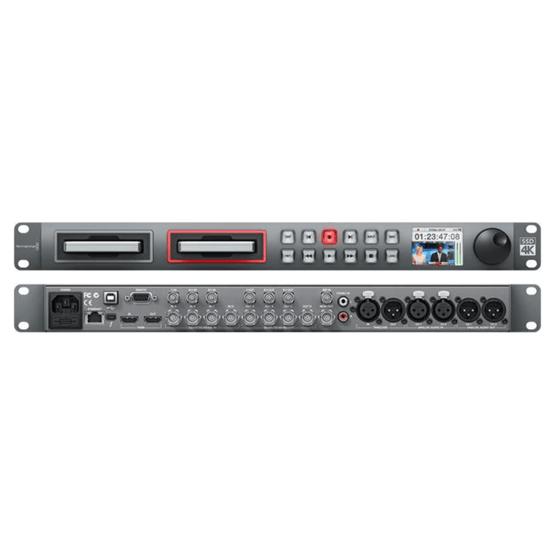 BlackMagic Hyperdeck Studio 12G