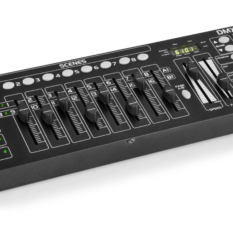 Beamz DMX-192S CONTROLLER 192-CHANNEL
