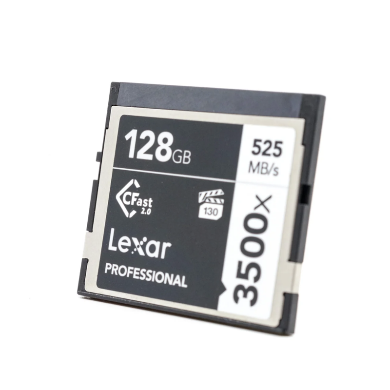 Lexar 128GB 3500X CFast
