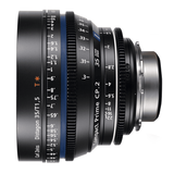 Zeiss CP.2 set (6 lenzen)