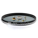 NiSi TRUE COLOR ND Filter -VARIO 1-5stops 82mm