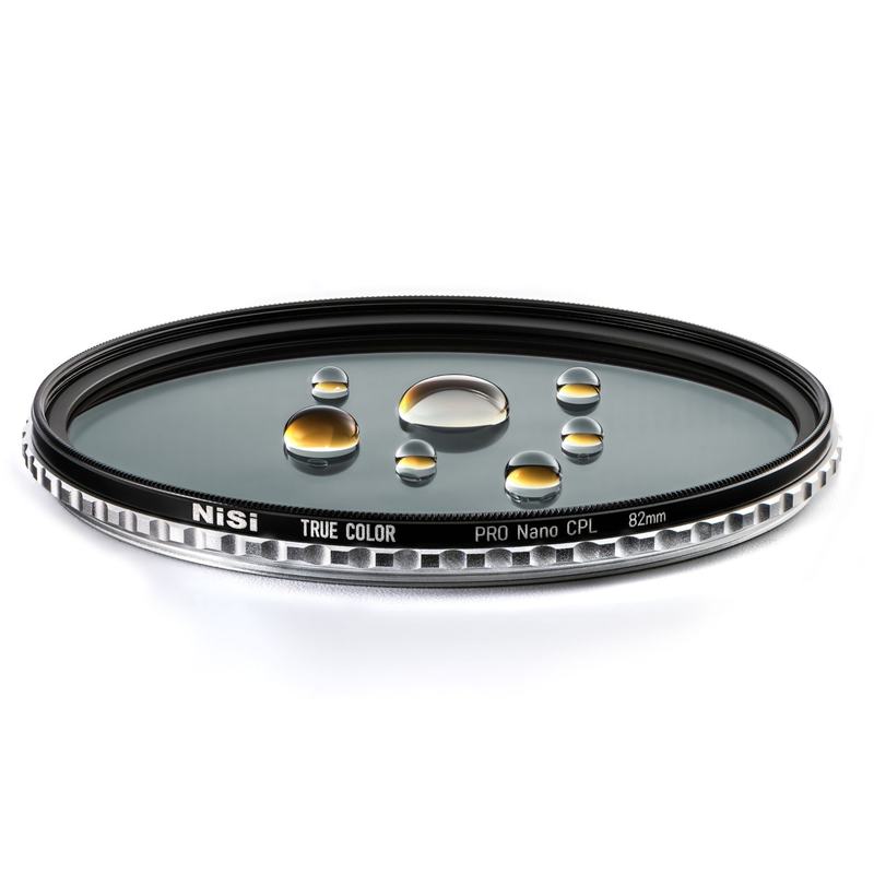 NiSi TRUE COLOR ND Filter -VARIO 1-5stops 82mm