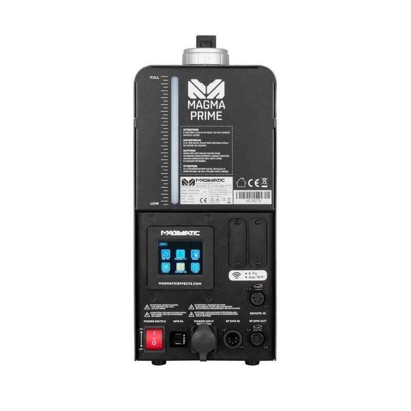 ELATION MAGMA PRIME HAZER smoke machine