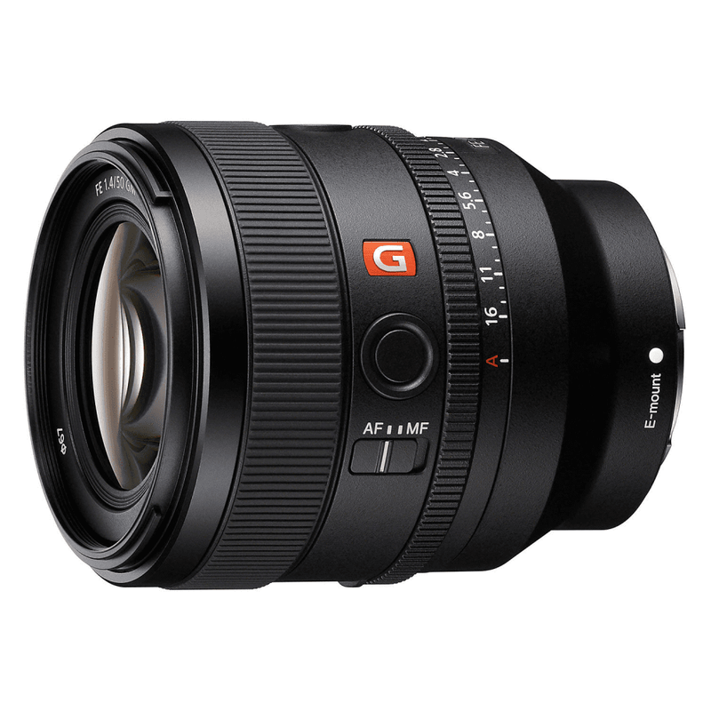 Sony FE 50mm f/1.4 G-Master Prime