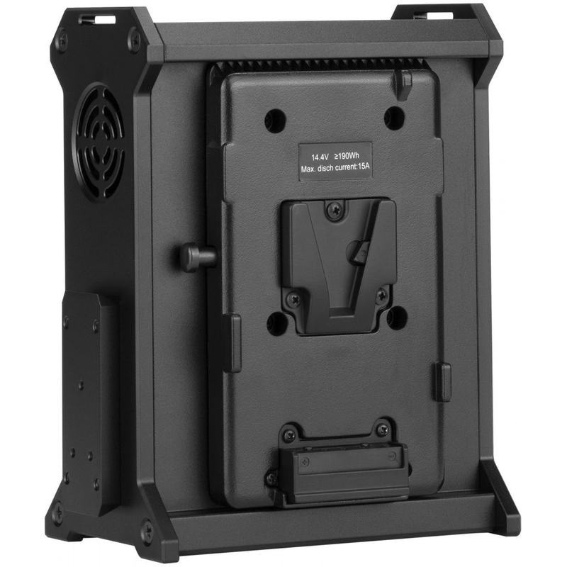 Aputure 2-bay battery power statioin