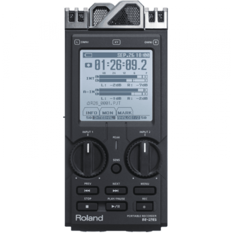 Roland R-26 Portable Recorder