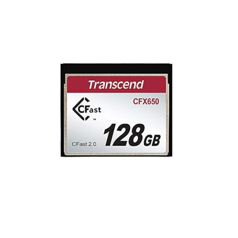 Transcend CFast 2.0 128GB R510/W370MB/s SATA3 SLC Mode