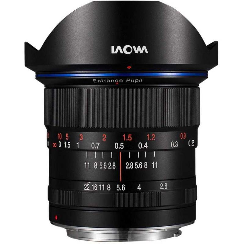 Laowa 12mm F2.8 EF Zero Distortion