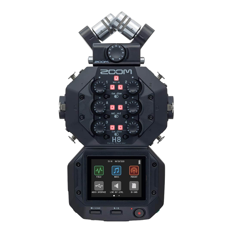 Zoom H8 Audio Recorder