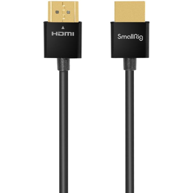 SmallRig ultra slim 4K HDMI kabel 55 CM / 0.5 Meter