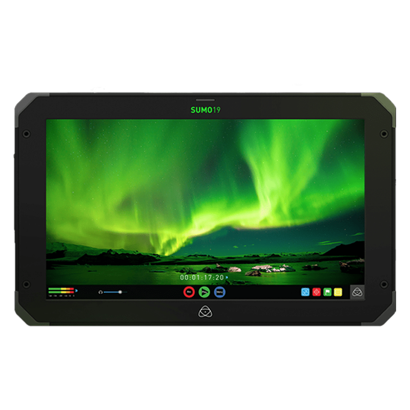 Atomos Sumo 19 SE DEFECT weggegooid