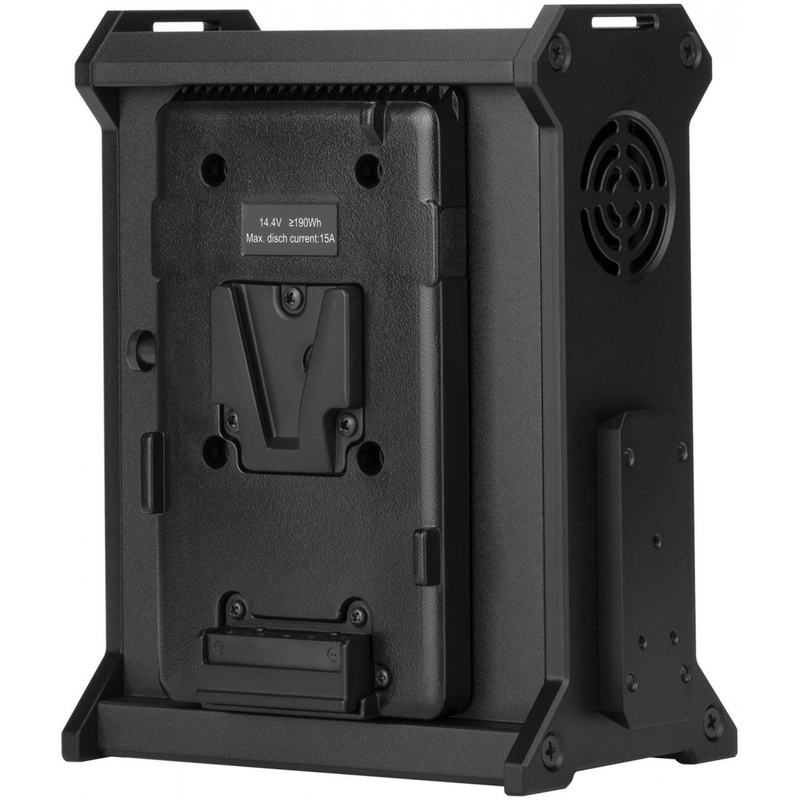 Aputure 2-bay battery power statioin