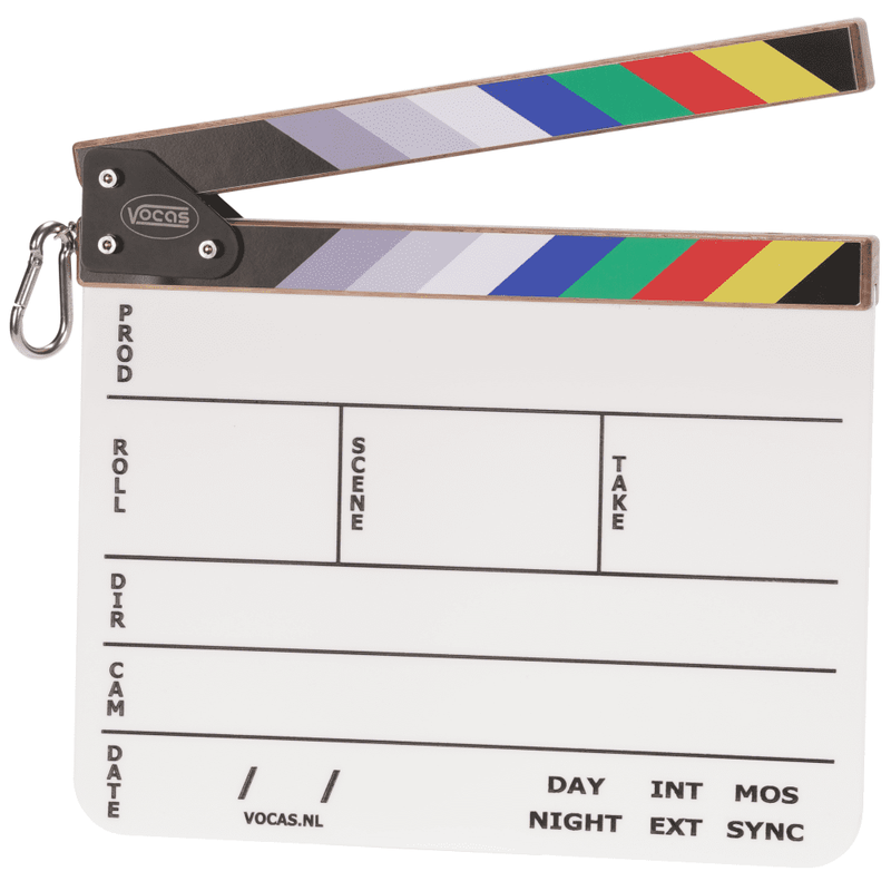 CV Clapperboard
