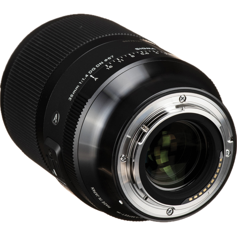 Sigma 35mm F1.4 E-mount DG DN