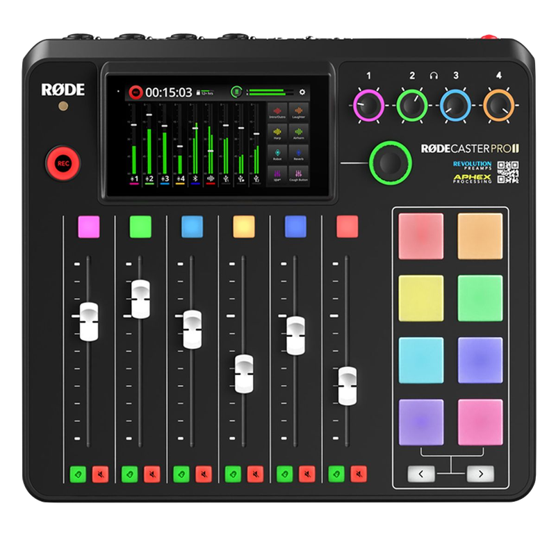 RØDE RODECaster Pro II (Black)