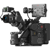 DJI Ronin 4D 6K Camera Body + Ronin 4D Top Handle + DJI LiDAR Cable + LiDAR Range Finder + Ronin 4D Side Handle Left + Ronin 4D Side Handle Right