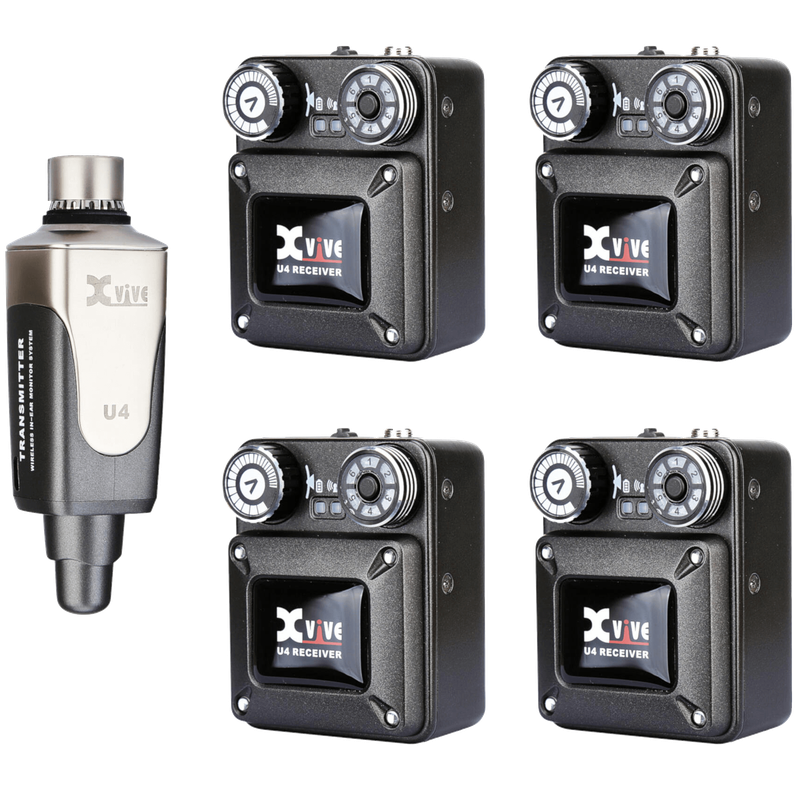 Xvive U4T9 In-EAR Monitor Wireless System
