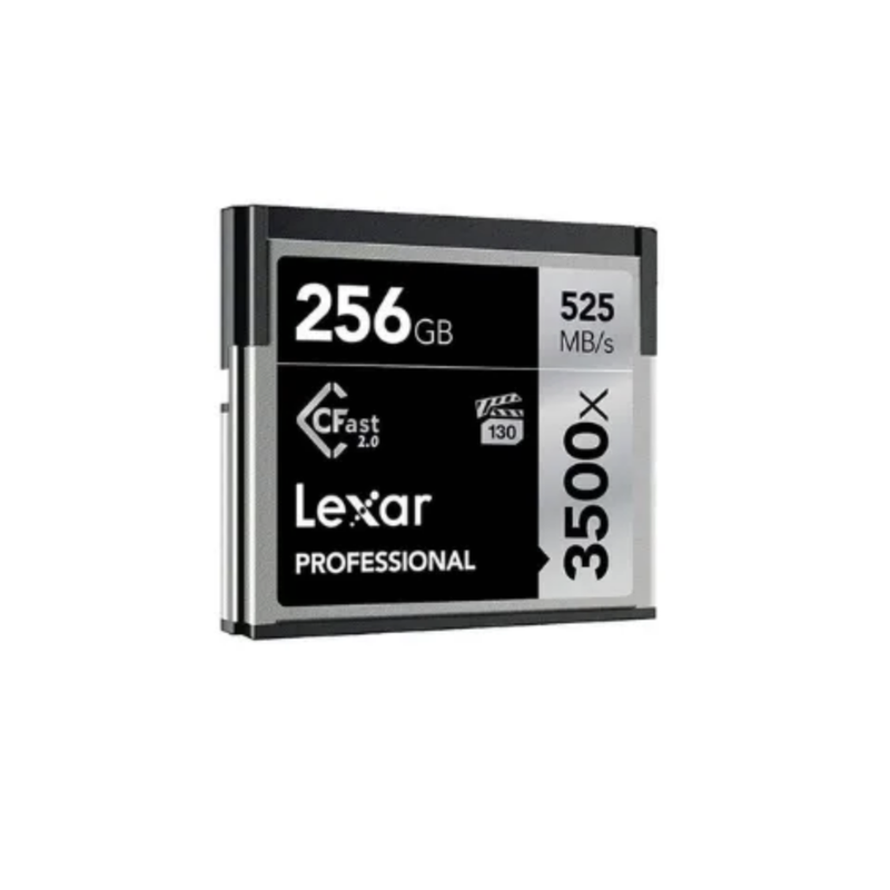 Lexar CFast 2.0 Professional 3500X 256GB