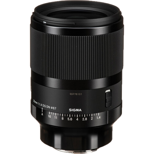 Sigma 35mm F1.4 E-mount DG DN