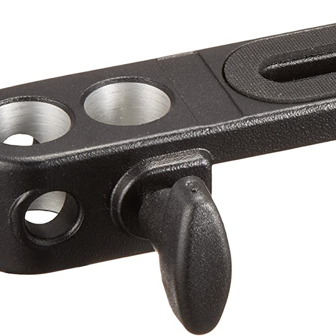 Manfrotto Spigot adapter naar 1/4 schroef - 143BKT Camera / Umbrella Bracket