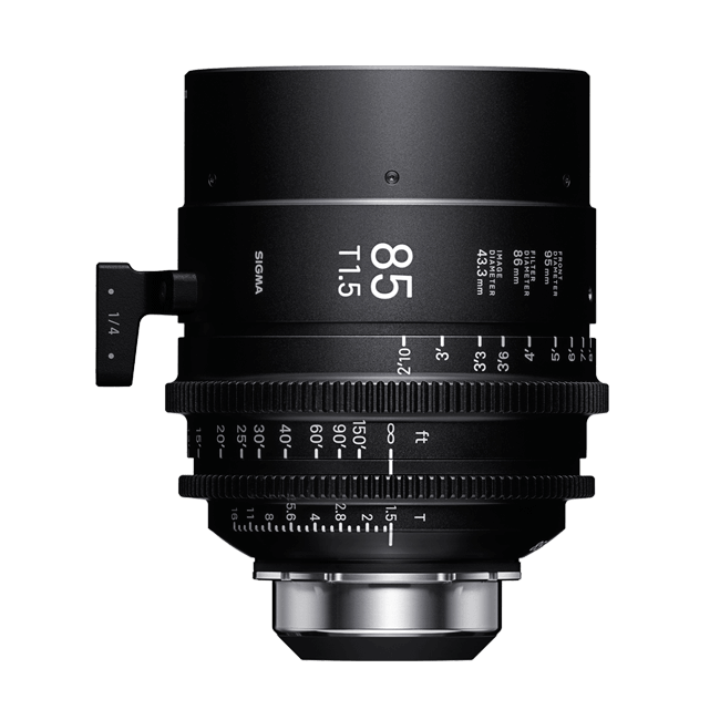 Sigma PL Cine High Speed Prime 85mm T1.5 FF - 86mm
