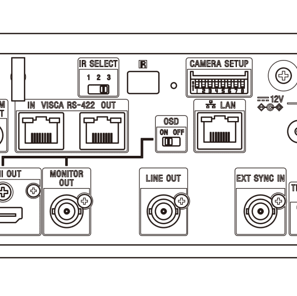 Sony BRC-H800 PTZ camera