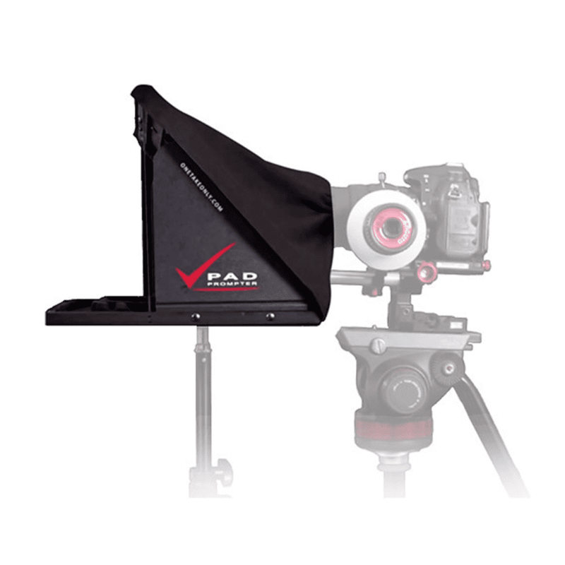 Ikan PT1200-LS - 12" Portable Teleprompter monitor en spiegel
