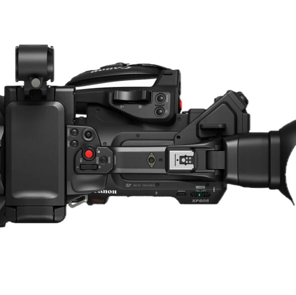 Canon XF605 4k 10bit 4:2:2 HD120fps 1'cmos