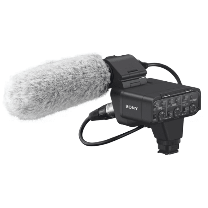 Sony XLR-K2M adapter MOD tbv FS7