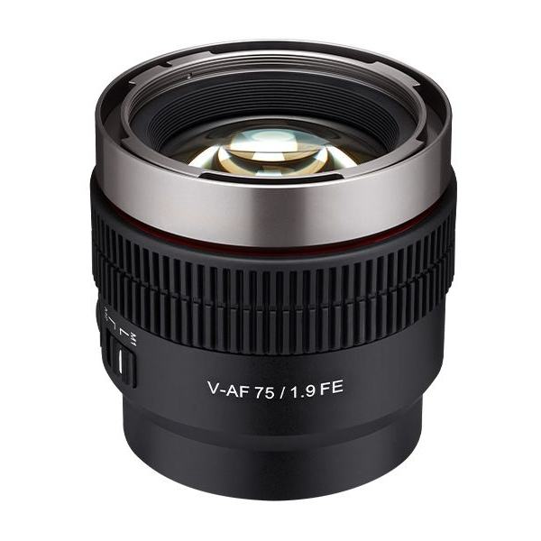 Samyang 75mm T1.9 V-AF Sony FE mount