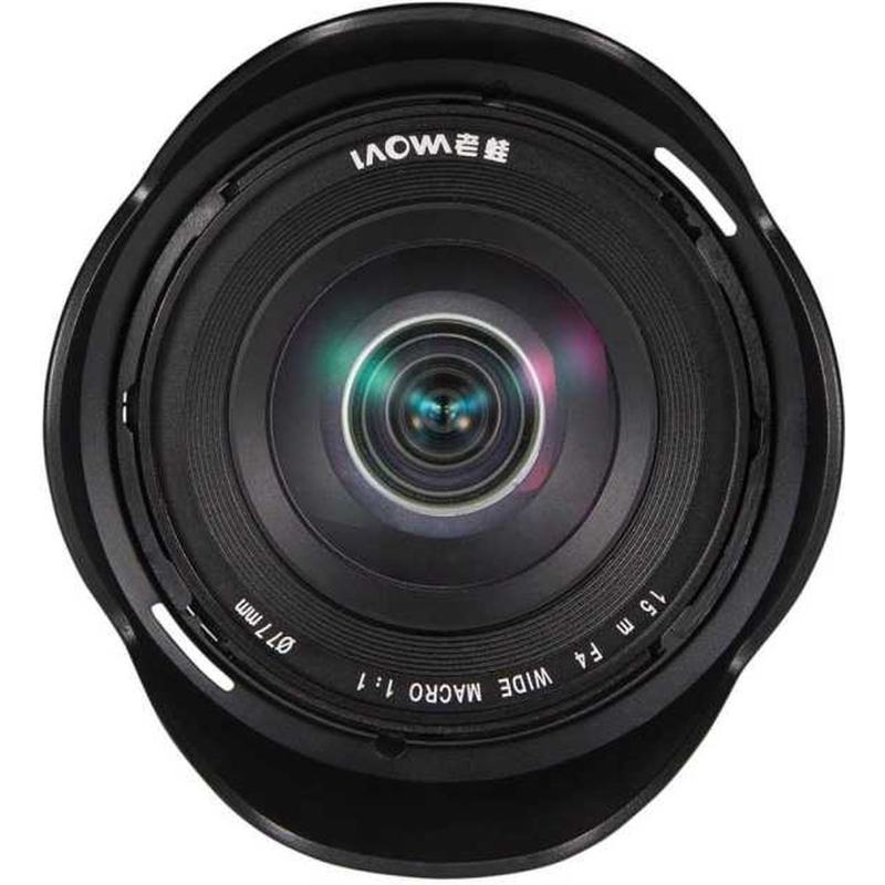 Laowa 15mm f/4 1X Wide Angle Macro
