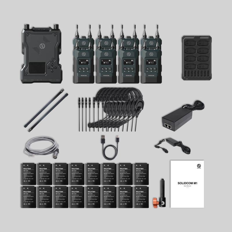 HOLLYLAND Solidcom M1 Intercom 8x beltpack