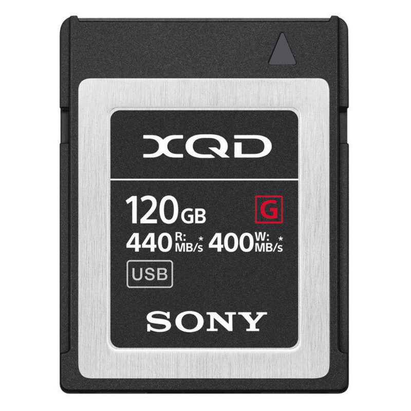 Sony XQD 120 GB G-Series 440/400 R/W