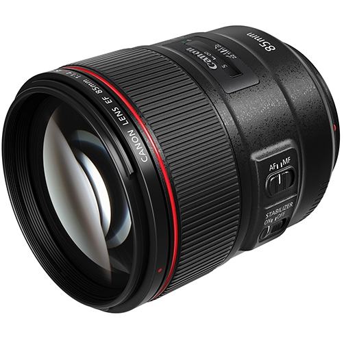 Canon 85mm f/1.4L IS USM