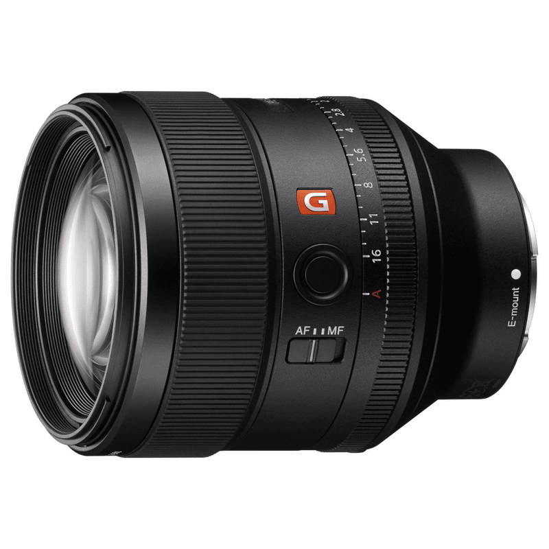 Sony FE 85mm f/1.4 GM G-Master Prime