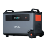 OSCAL Powerstation BP3600 Batterij
