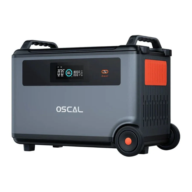 OSCAL Powerstation BP3600 Batterij