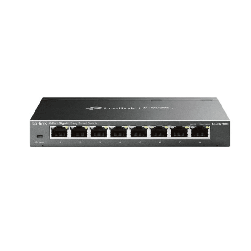 CV tp-link 8-Port Jetstream Gigabit Desktop Switch